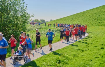 parkrun 20th anniversary