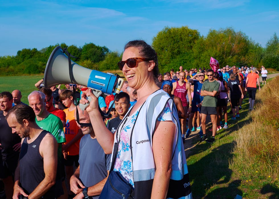parkrun 20th anniversary
