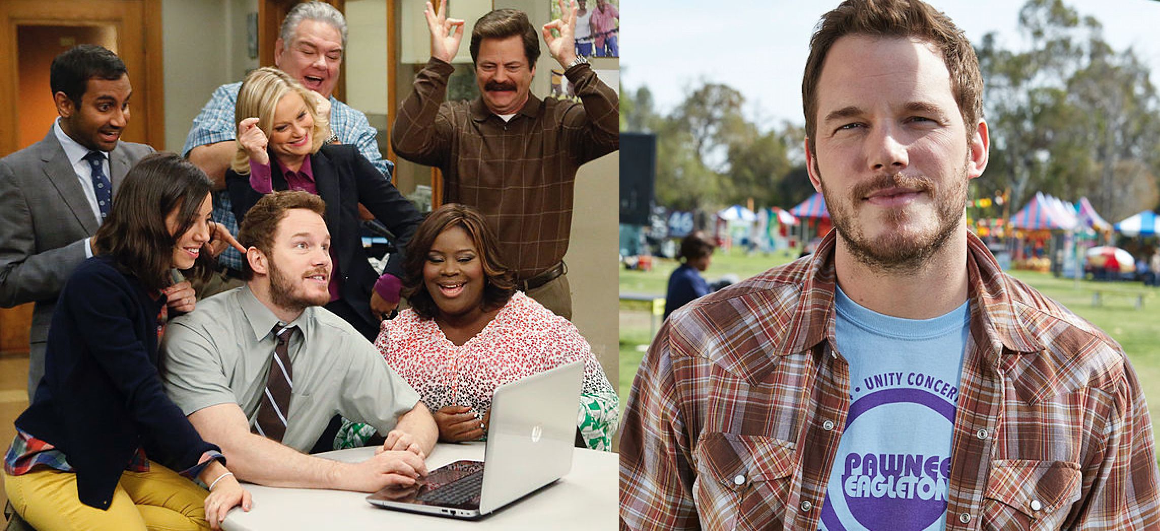 Why Chris Pratt (. Andy Dwyer) Never Had to Leave 'Parks and  Recreation'