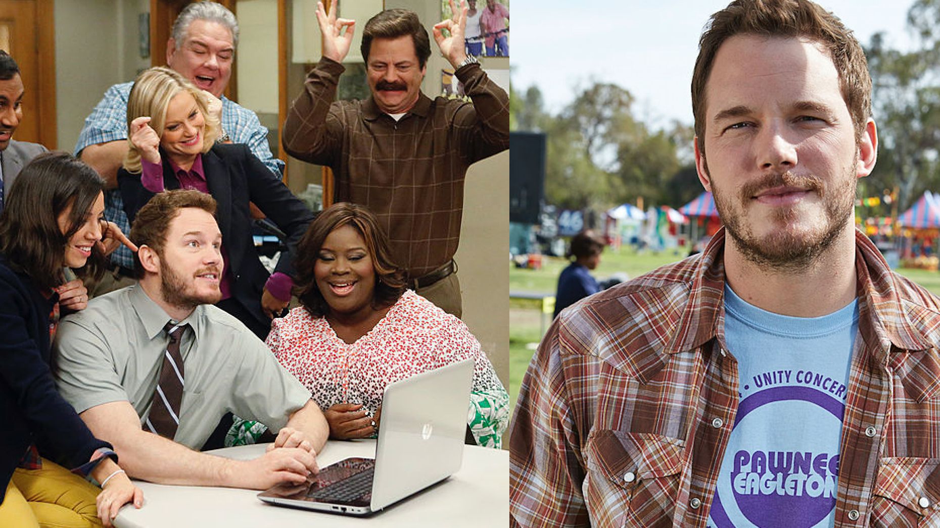 Chris Pratt Reacts to Parks and Rec Co-Star Aubrey Plaza's Marvel Role