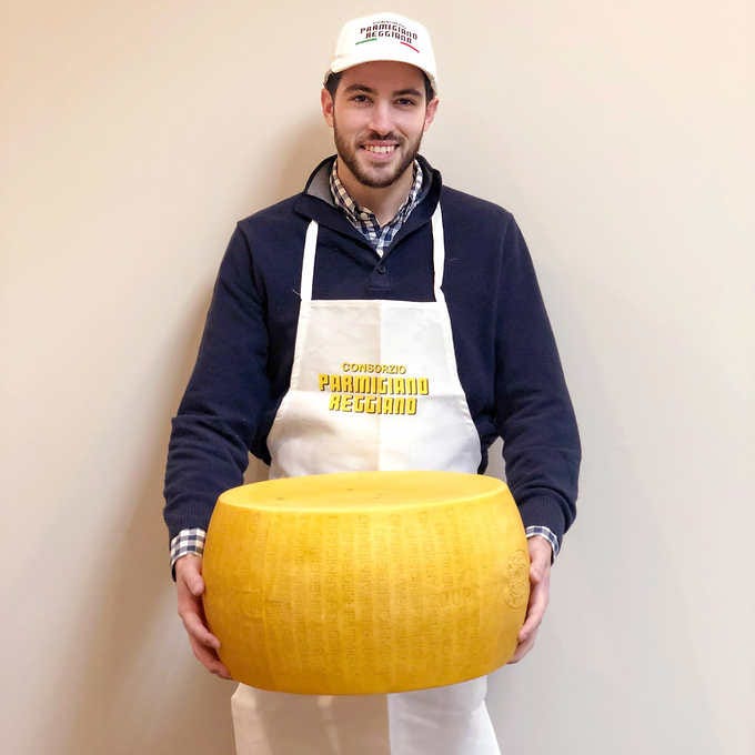 Costco Is Selling A 72-Pound Wheel Of Parmigiano-Reggiano