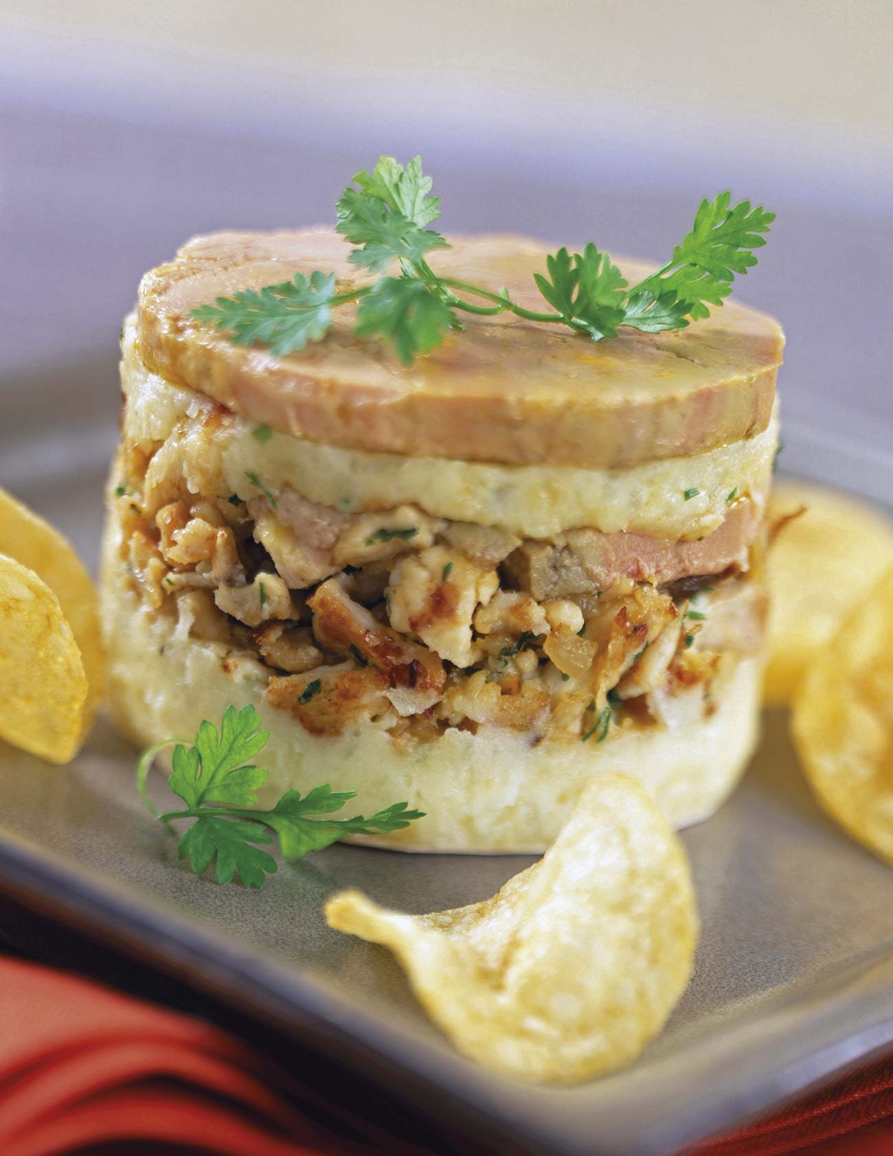 parmentier de foie