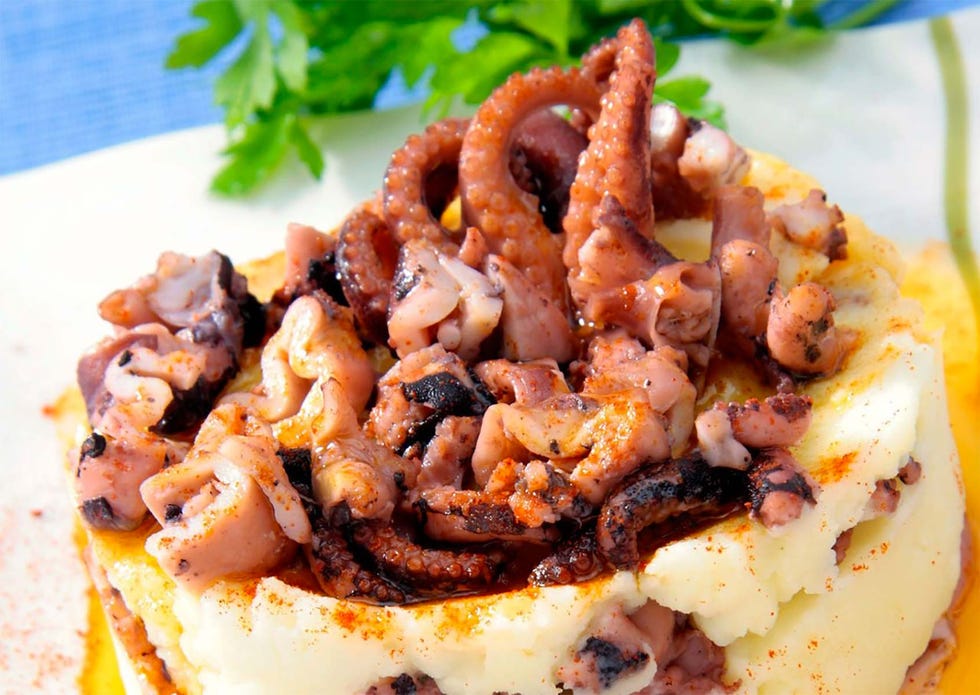 parmentier de pulpo