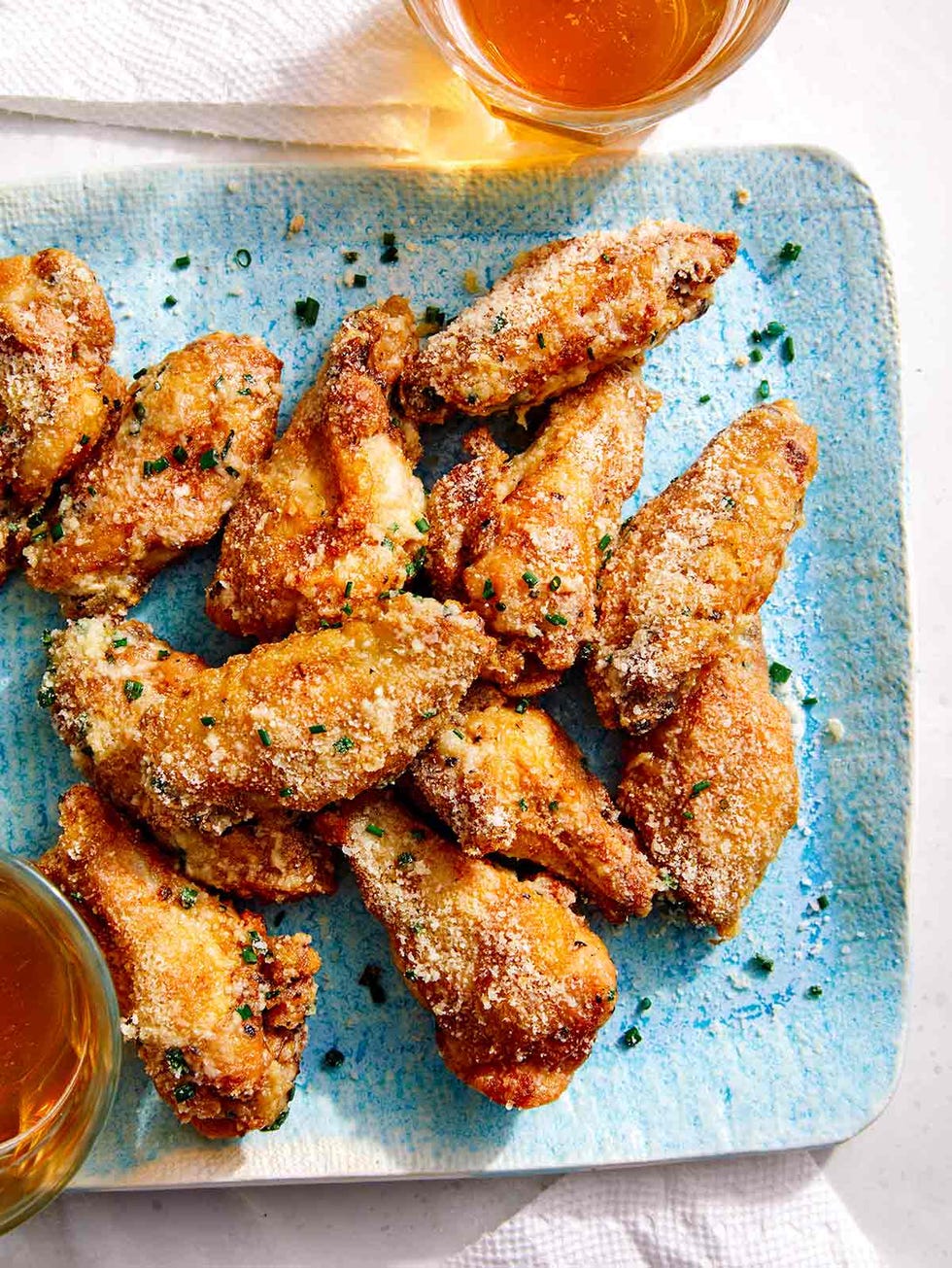 Crispy Air Fryer Chicken Wings - The Chunky Chef