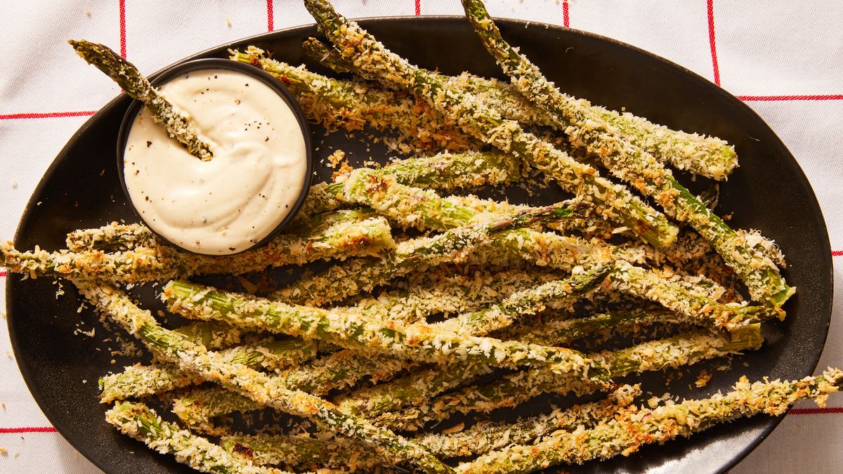 preview for Get Your Fry Fix With Parmesan Asparagus Fries