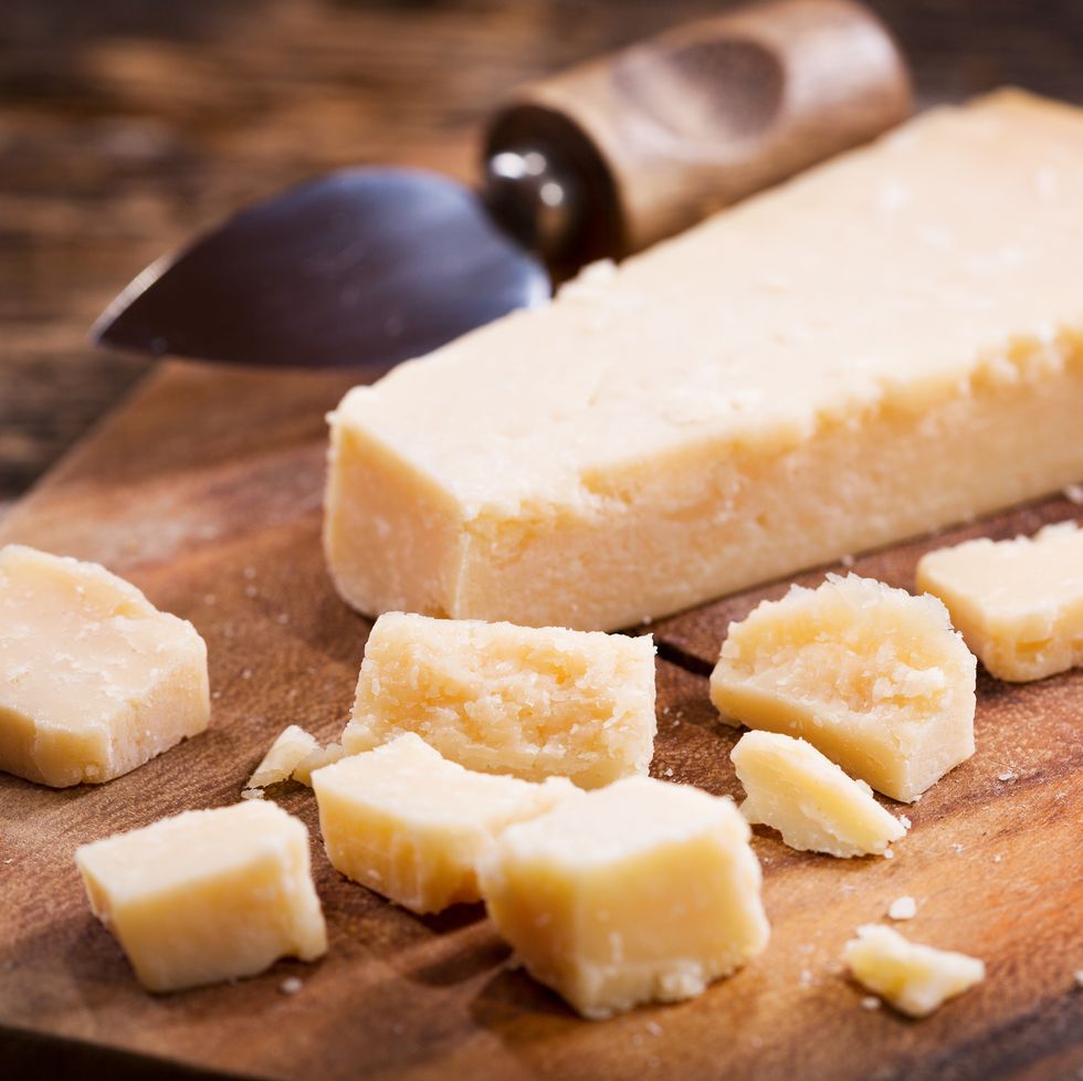 high protein foods parmesan