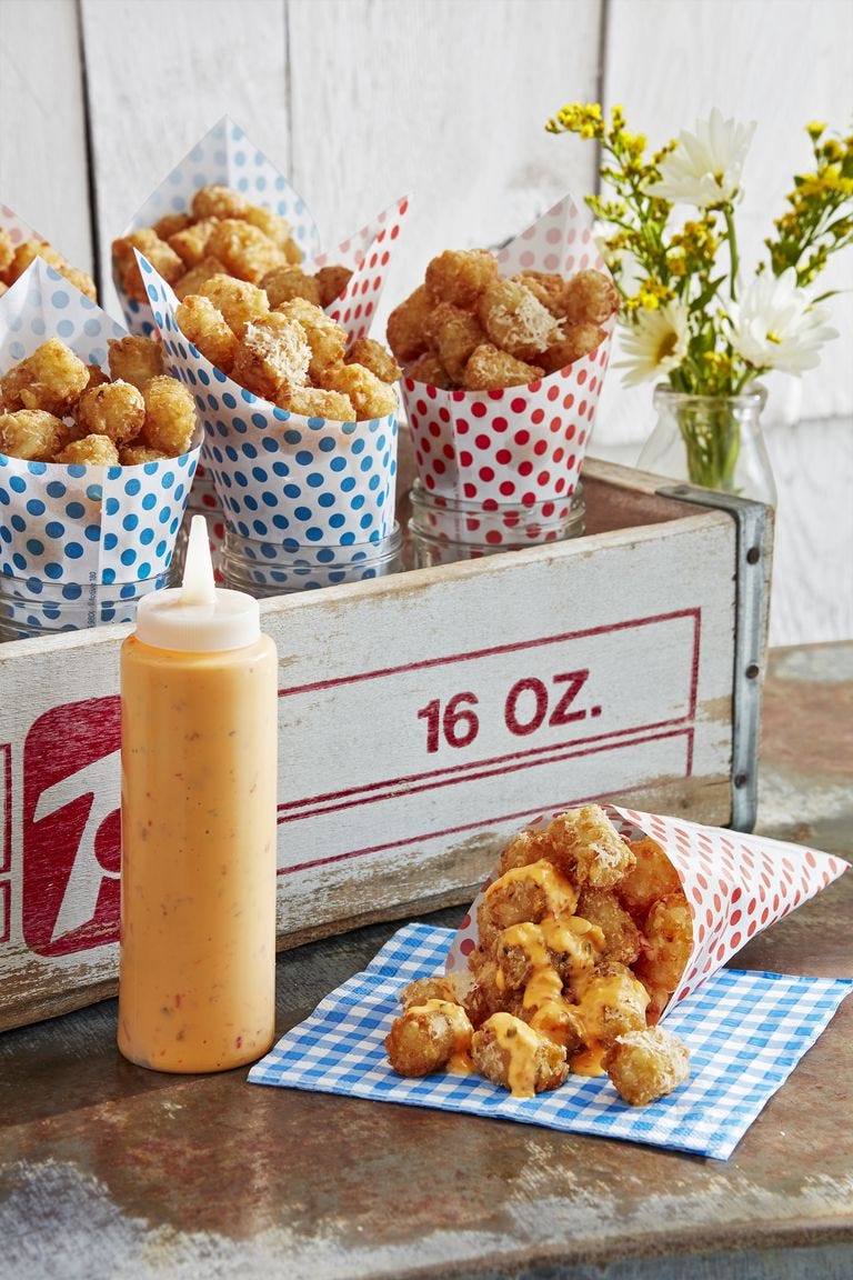 parmesan tots dipping sauce
