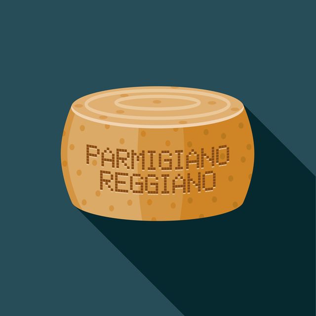parmigiano reggiano cheese icon