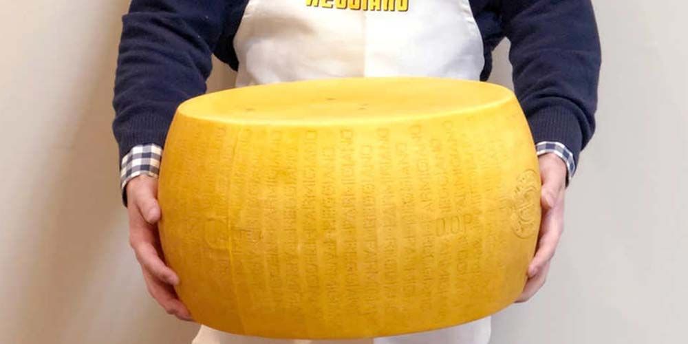 Costco's 72-Pound Parmesan Cheese Wheel Makes Every Night Italian