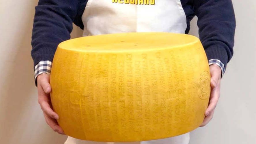 The Parmesan Wheel Experience!