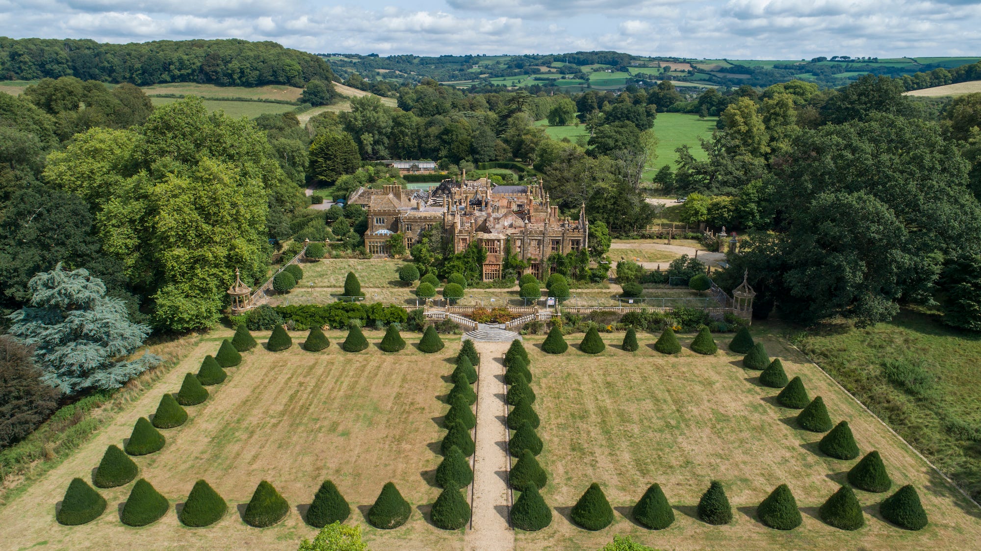 16th Century Country House For Sale In Dorset - Parnham House On The Market