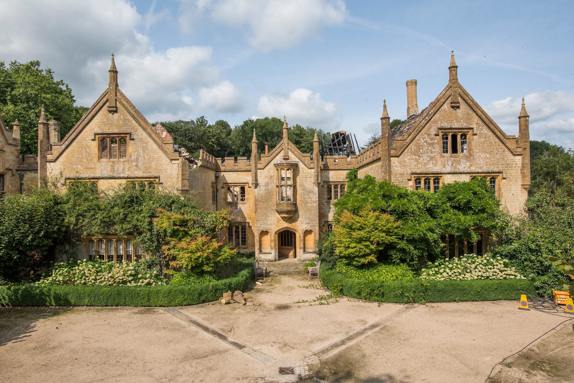 16th Century Country House For Sale In Dorset - Parnham House On The Market