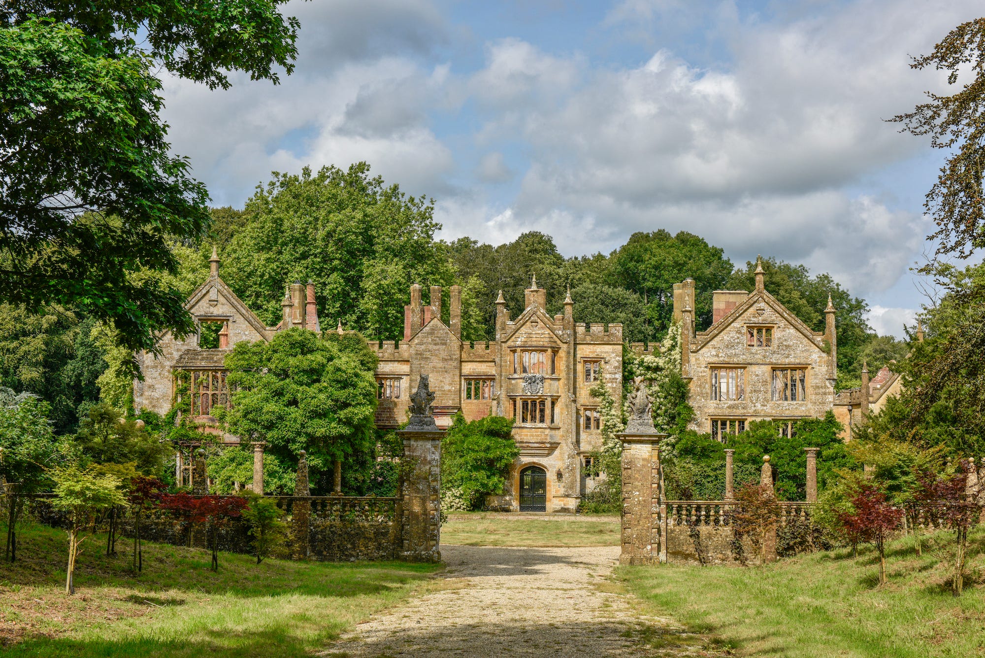 16th Century Country House For Sale In Dorset - Parnham House On The Market