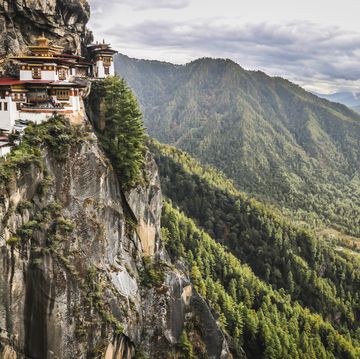 paro taktsang, the tigers nest monastery in bhutan