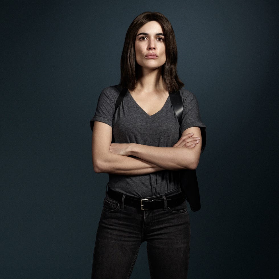 adriana ugarte en la serie de estreno parot