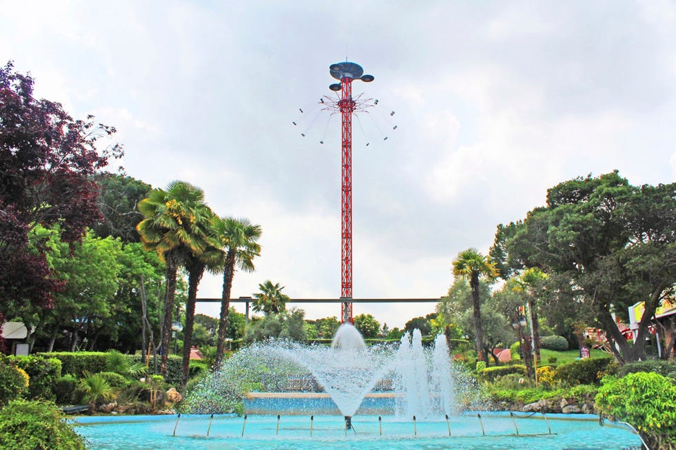 vista general del parque