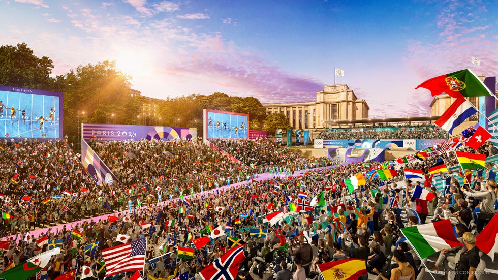 parque de campeones de los juegos olímpicos de parís 2024