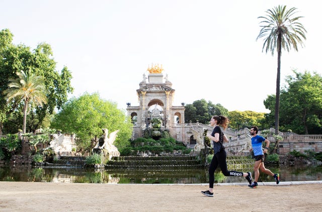 Territorio runner: Parque de la Ciutadella (Barcelona)