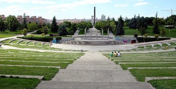 parque tierno galvan de madrid