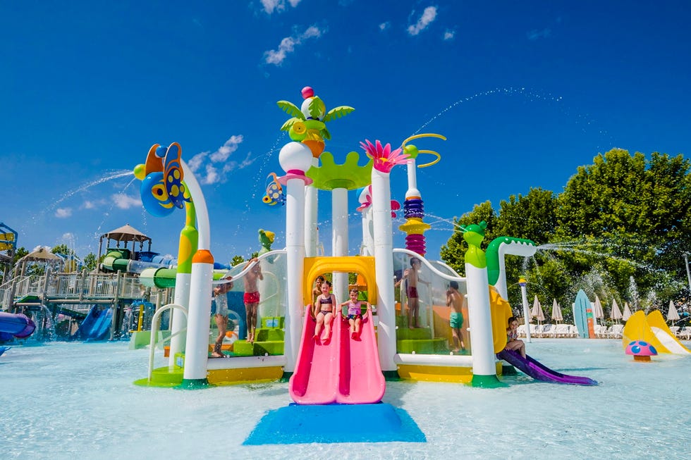 parque warner beach