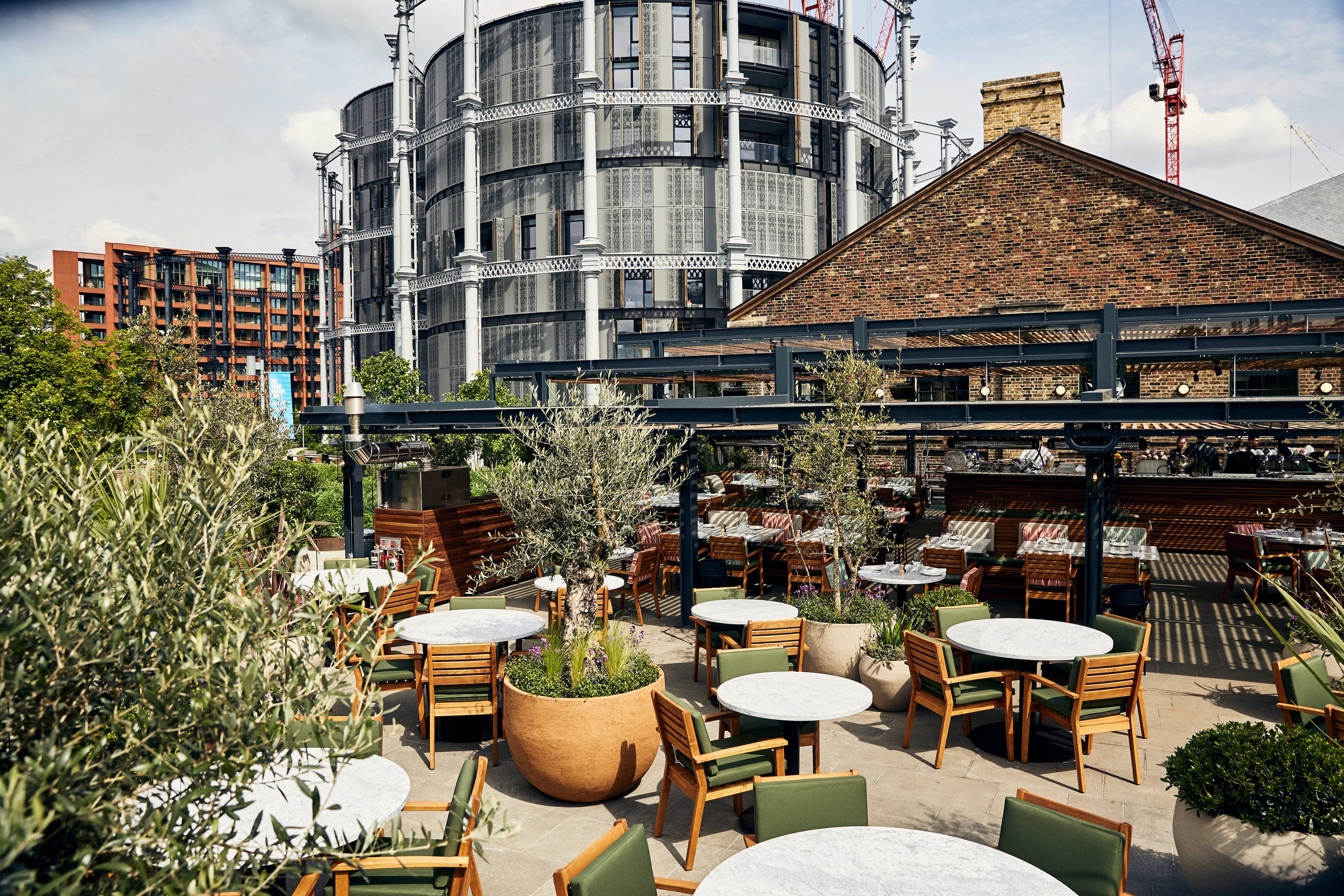 15 of the UK s most stylish restaurant terraces