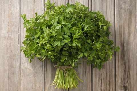 passover foods parsley