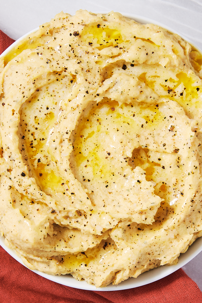 roasted garlic parsnip puree