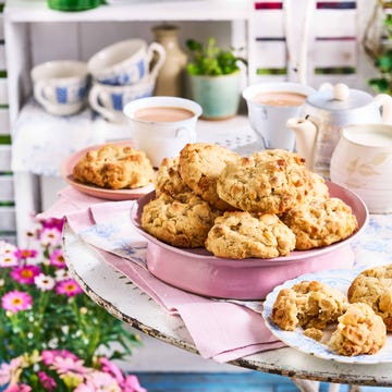 parsnip, white chocolate and macadamia nut cookies