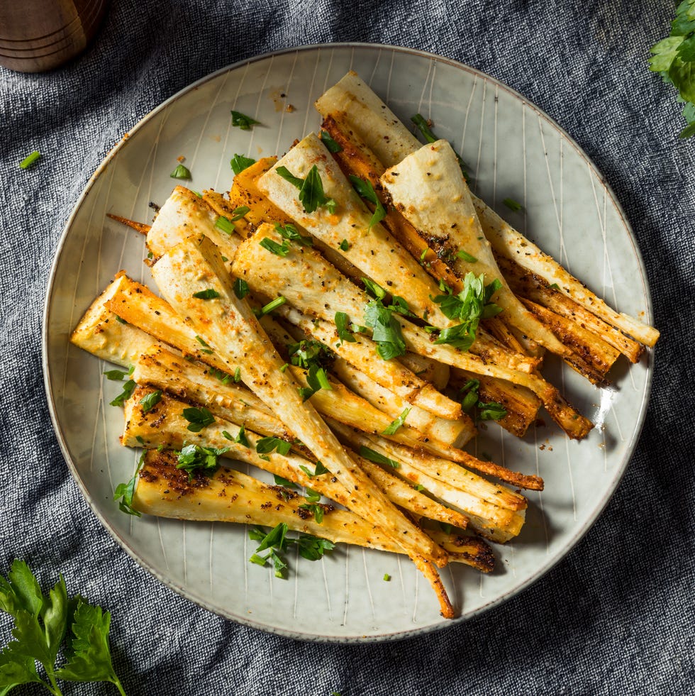 foods high in magnesium parsnips roasted parsnips