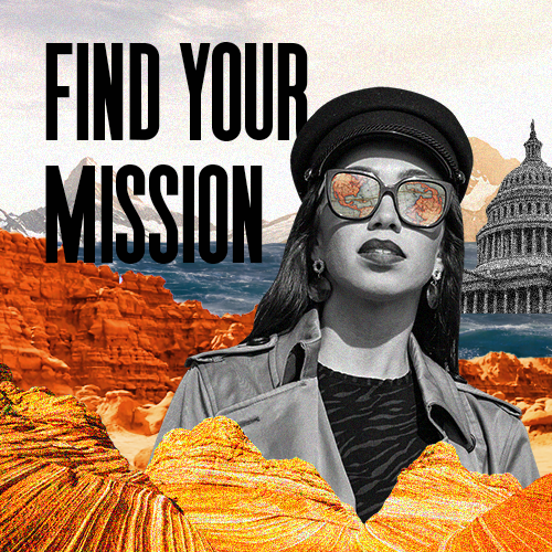 find your mission