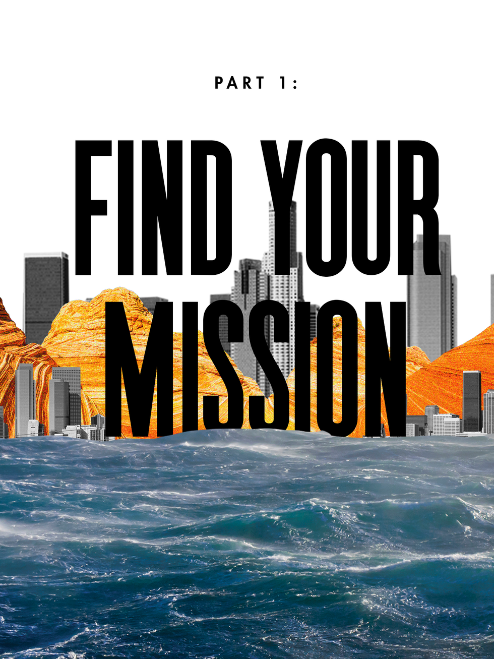 part 1 find your mission