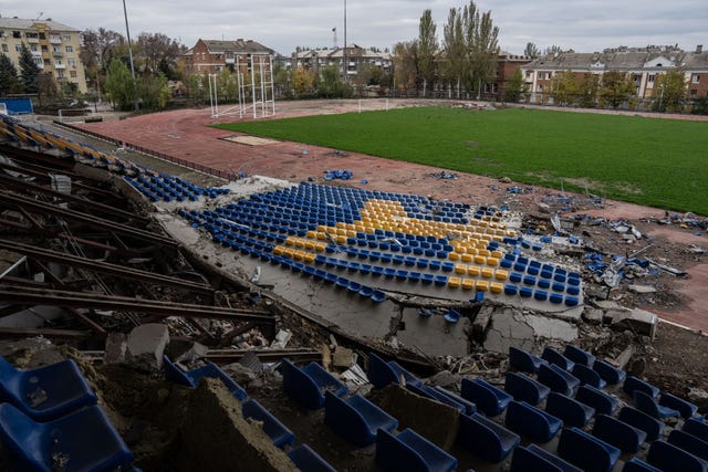 ukrainian forces reclaim territory from russia in the east