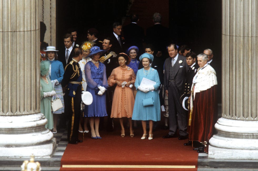 Royalty - Prince of Wales and Lady Diana Spencer Wedding - London