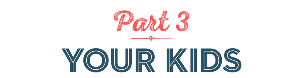 part 3 section header your kids