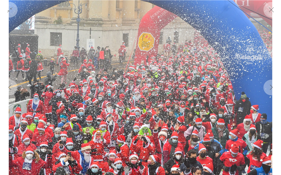 melegatti christmas run