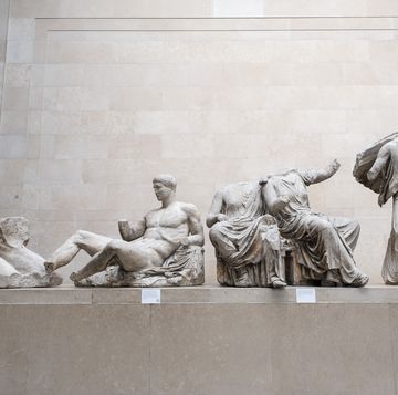 大英博物館　ギリシャ　パルテノン神殿　エルギン・マーブル