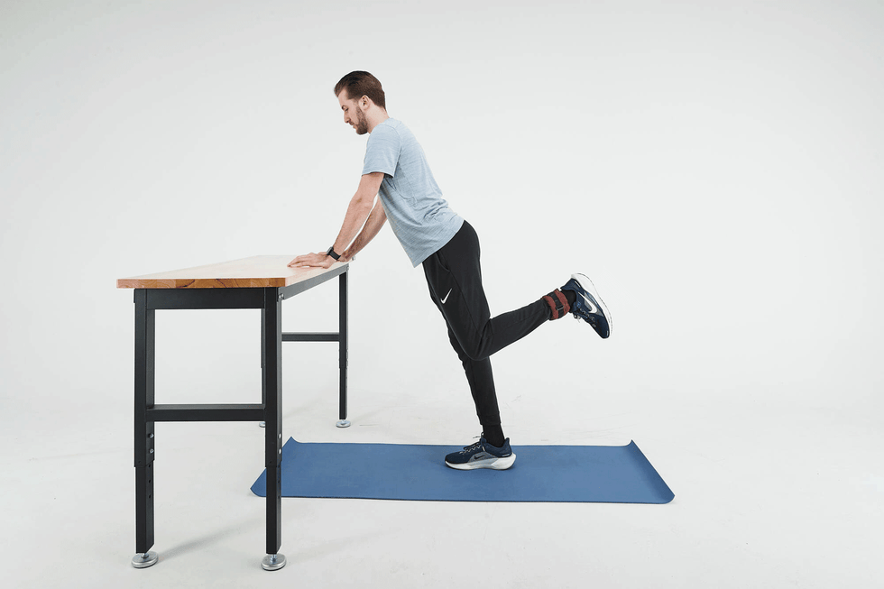 partial donkey kick