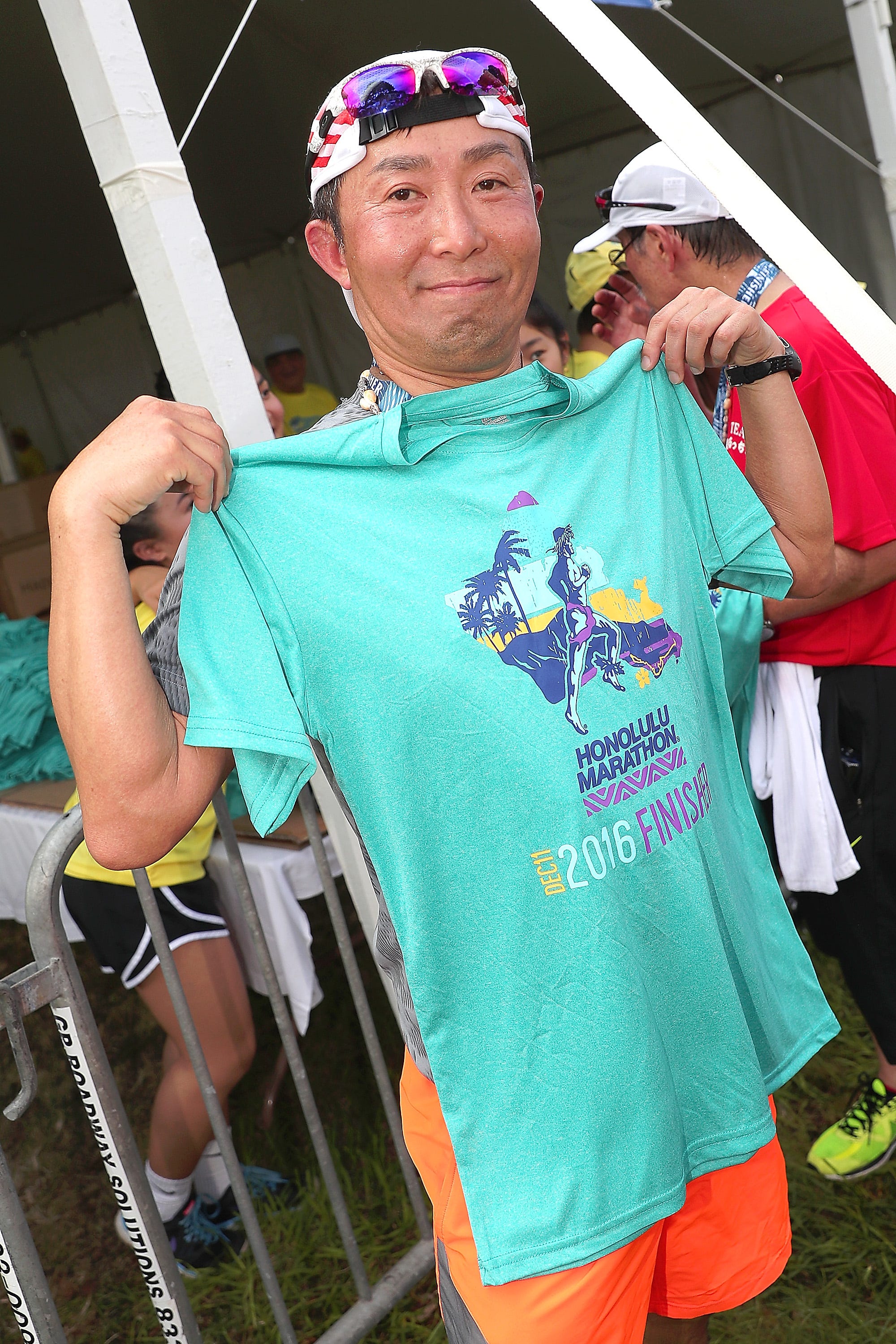 honolulu marathon 2016