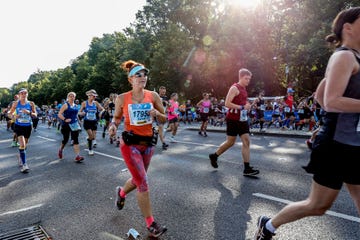 running and immune system
