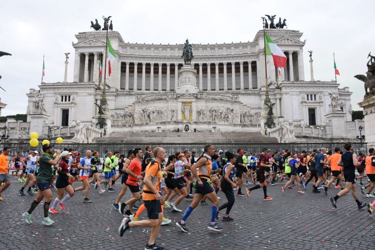 20 European Marathons / 20 Best European Marathons