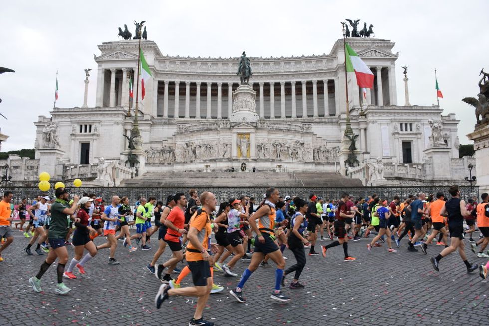 rome marathon 28th edition