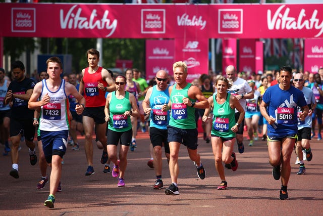 vitality london 10,000