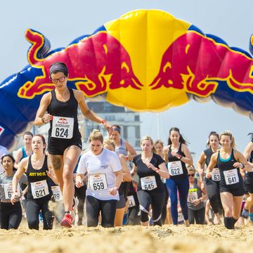 Leo Francis, Red Bull Content Pool, Participants compete at Red Bull QuickSand in Margate, United Kingdom on May 18, 2019.