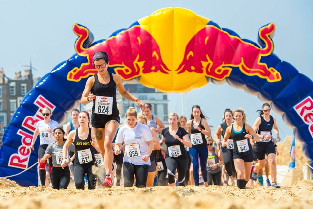 Leo Francis, Red Bull Content Pool, Participants compete at Red Bull QuickSand in Margate, United Kingdom on May 18, 2019.