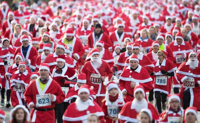 best Santa runs UK