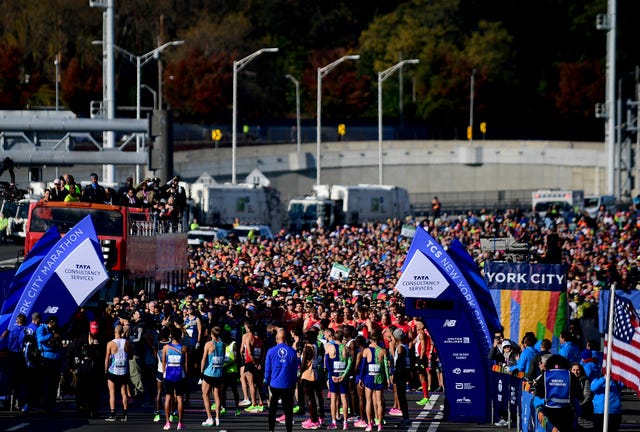 2019 tcs new york city marathon