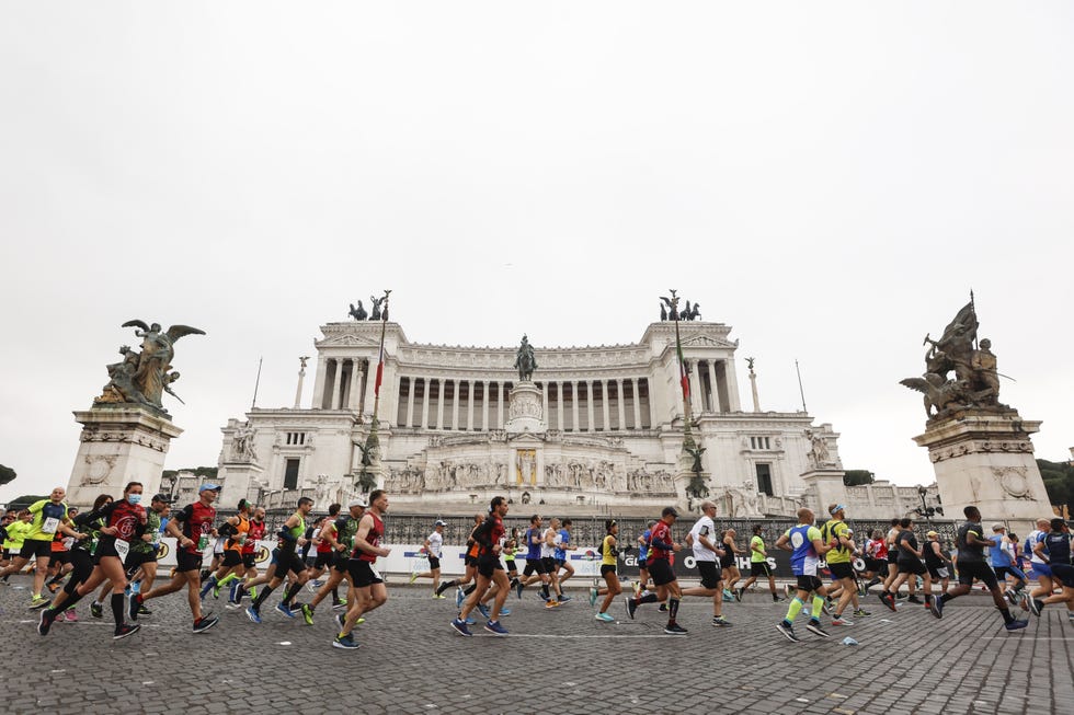 rome marathon 27th edition