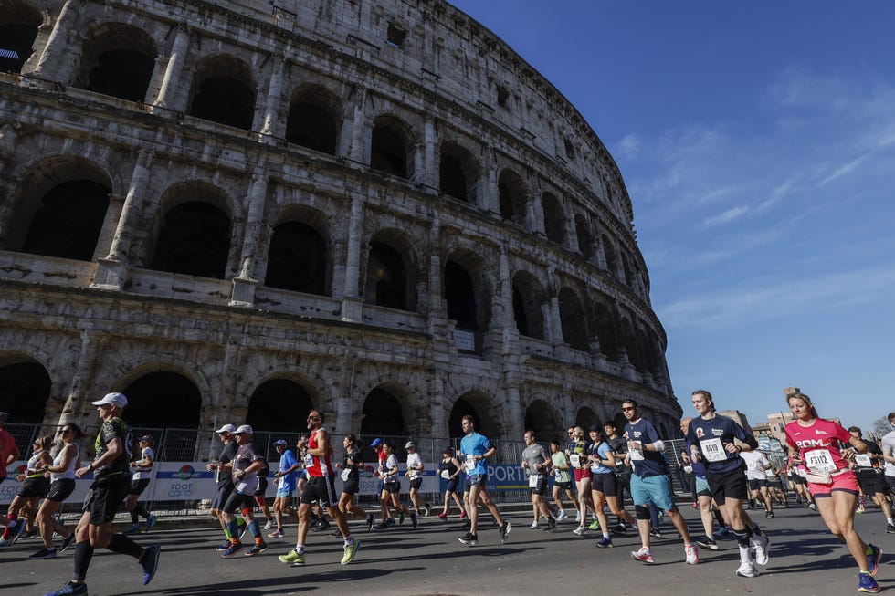 run rome the marathon
