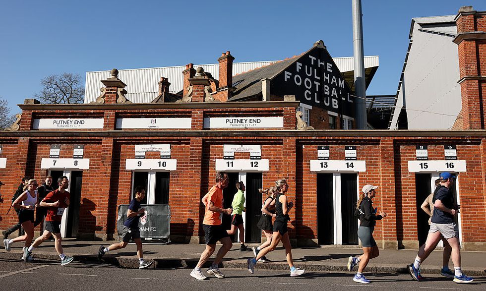 fulham fc v liverpool fc premier league