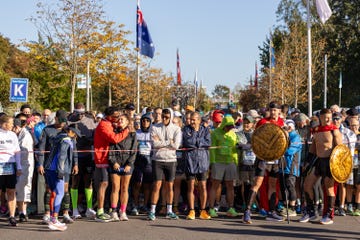 berlin celebrates the 50th edition of the marathon